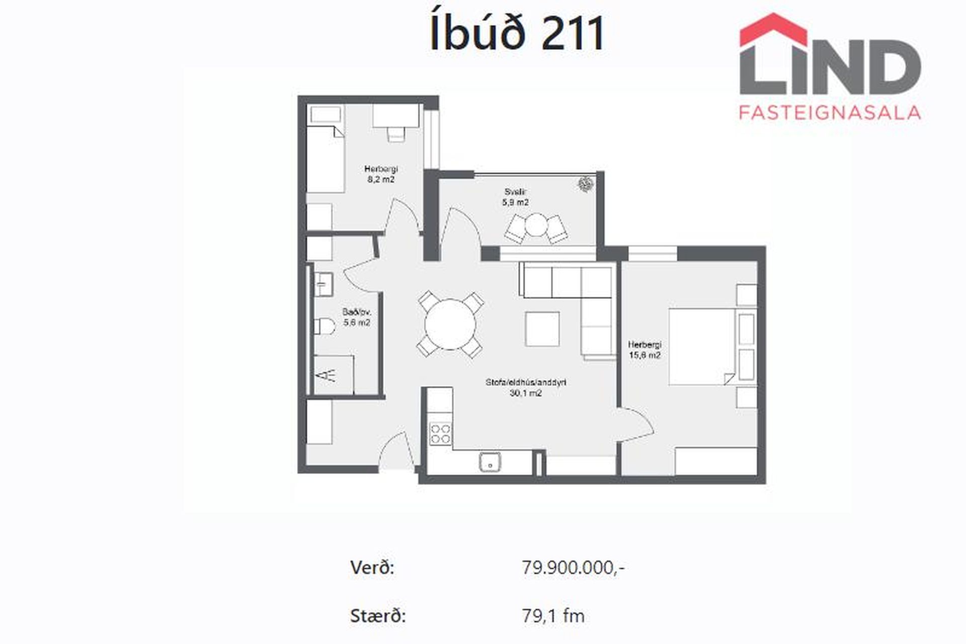 Snorrabraut 62, 105 Reykjavík | Fasteignavefurinn Fastinn