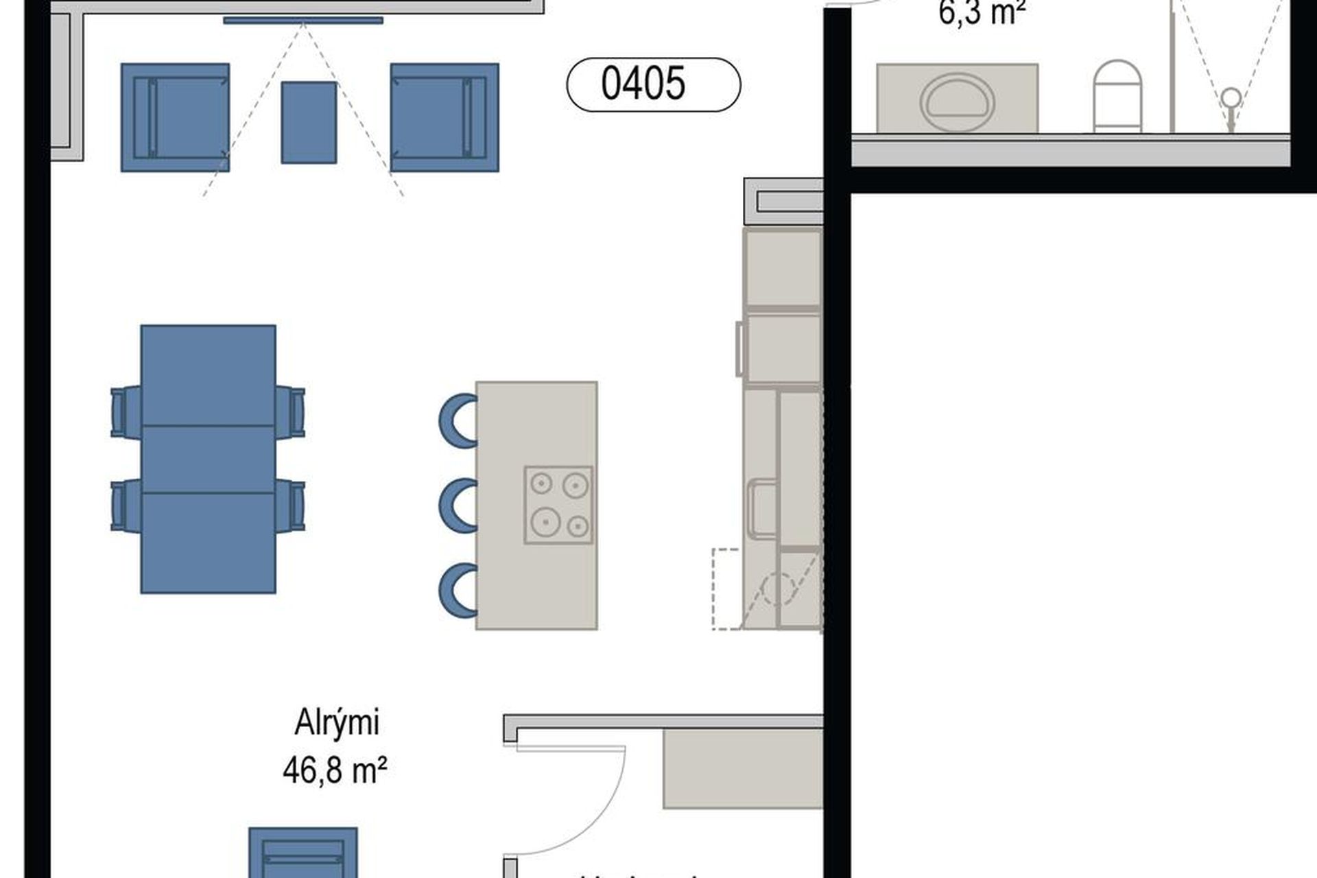 Sunnusmári 7 (405), 201 Kópavogur | Fasteignavefurinn Fastinn