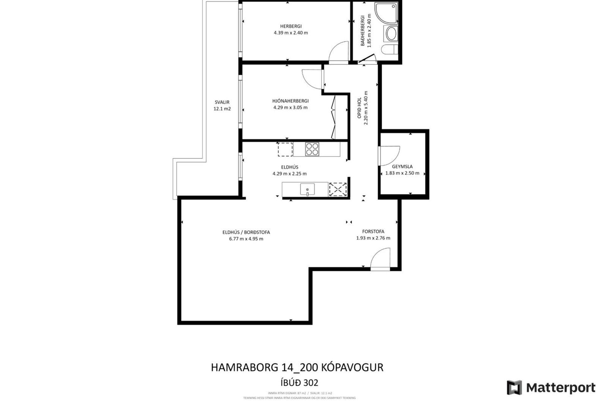 Hamraborg 14, 200 Kópavogur | Fasteignavefurinn Fastinn